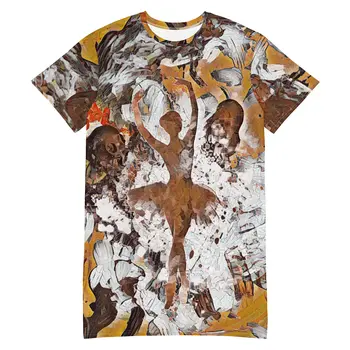 ANADYSIS ART T-shirt Dress by Gianneli