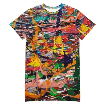 Gianneli Colours T-shirt dress