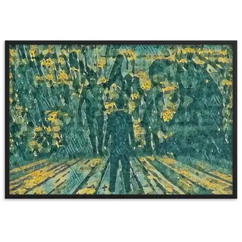 I SAW MY ENTIRE LIFE PASS THROUGH YOUR EYES Special Edition Framed Poster