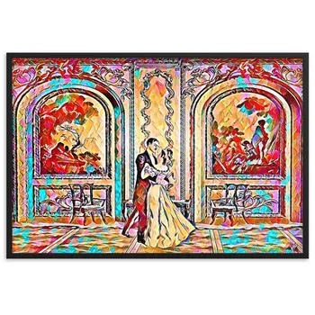 REGARDEZ À L'INTÉRIEUR DE MOI V2 Superior Framed Poster