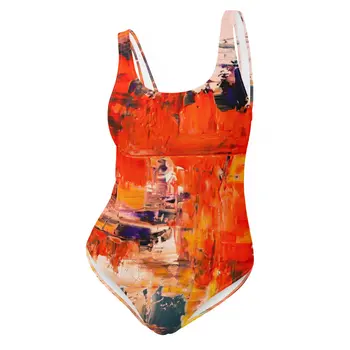 Gianneli Colours One-Piece Swimsuit