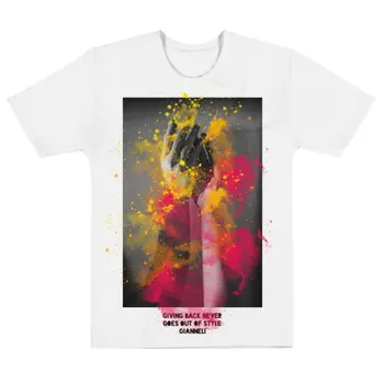GIVE BACK Men's t-shirt by Gianneli