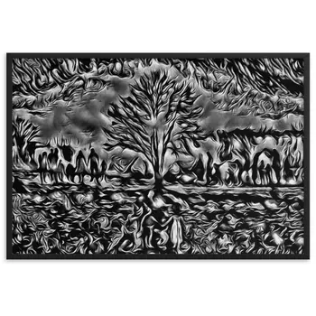 YOU WILL GIVE ME THIS DREAM AS A GIFT ? SUPERIOR Framed Poster