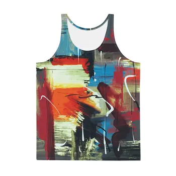 Gianneli Colours Unisex Tank Top