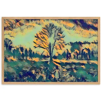 YOU WILL GIVE ME THIS DREAM AS A GIFT ? SUPERIOR Framed Poster