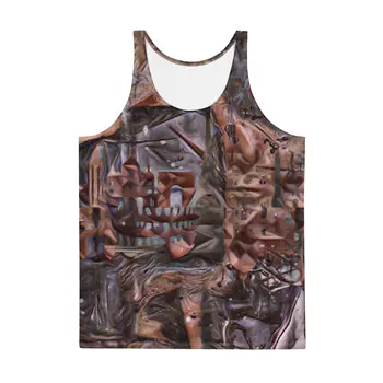 SOTTOSOPRA Art Unisex Tank Top by Gianneli