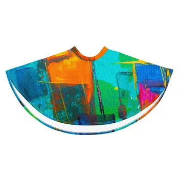 Gianneli Colours Skater Skirt