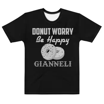 DONUT Men's t-shirt by Gianneli