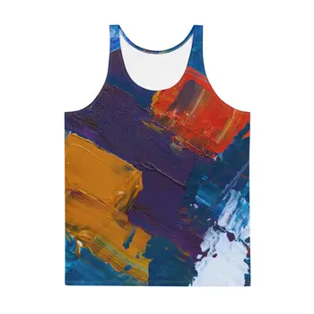 Gianneli Colours Unisex Tank Top