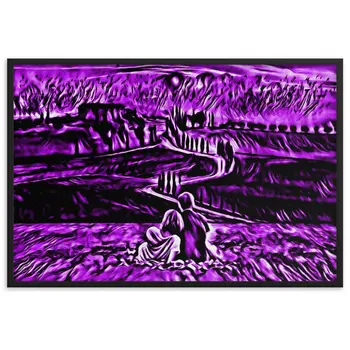 SEEING THE DAWN THROUGH THE DREAM SUPERIOR Framed Poster