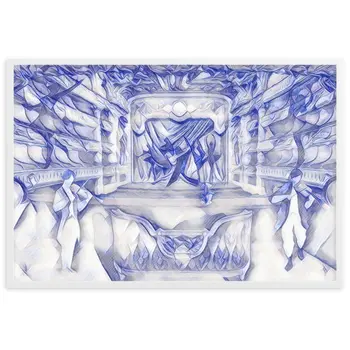 WHEN YOUR SENSES DANCE WITH MY MOMENTS JL.AK Superior Edition Framed Poster