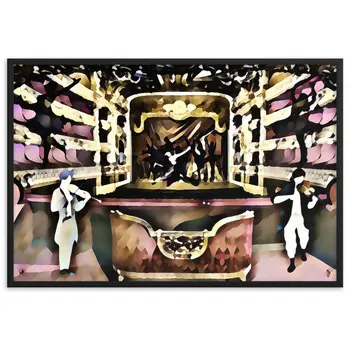 WHEN YOUR SENSES DANCE WITH MY MOMENTS Special Edition Framed Poster