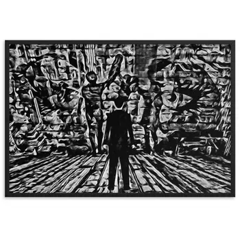 I SAW MY ENTIRE LIFE PASS THROUGH YOUR EYES Special Edition Framed Poster