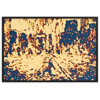 YOU ARE THE RHYTHM THAT STILL DANCES WITHIN ME Special Edition Framed Poster