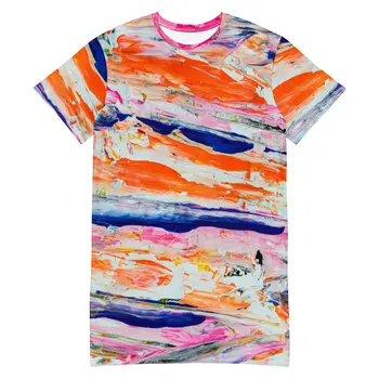 Gianneli Colours T-shirt Dress