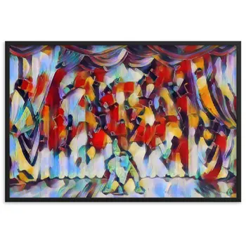 YOU WERE ALWAYS THE POEM I WANTED TO WRITE PREMIUM Framed Poster