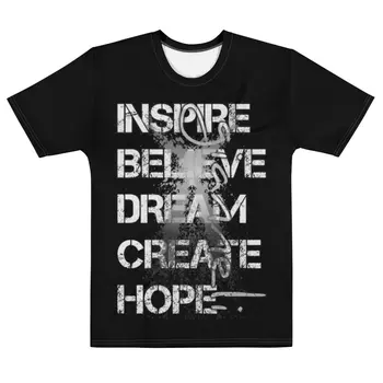 INSPIRE Men's t-shirt by Gianneli