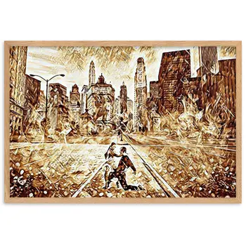 YOU ARE THE RHYTHM THAT STILL DANCES WITHIN ME Special Edition Framed Poster