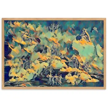 MUSES Superior Framed Poster