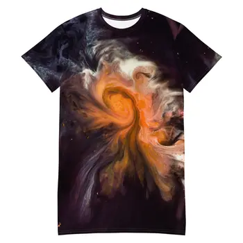 ANTHOS T-shirt dress by Gianneli