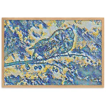 YOU TOUCHED MY DEEPEST CHORDS Special Edition Framed Poster