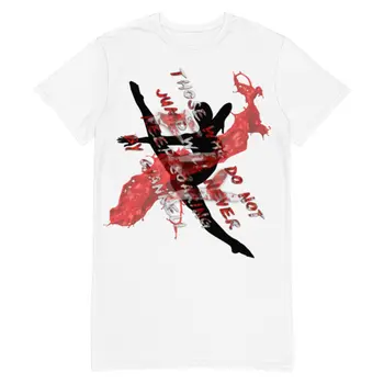 FLY T-shirt Dress by Gianneli