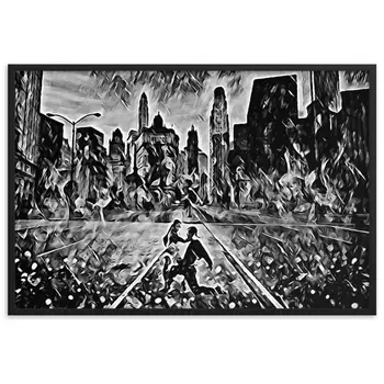 YOU ARE THE RHYTHM THAT STILL DANCES WITHIN ME Special Edition Framed Poster