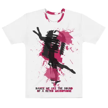 RETRO MICROPHONE Men's t-shirt by Gianneli