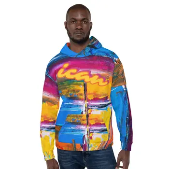 ICAN Unisex Hoodie by Gianneli