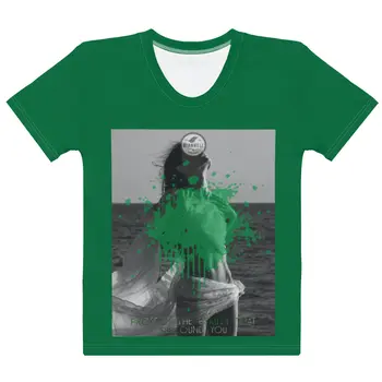 THINK GREEN Women's T-shirt by Gianneli