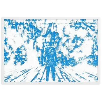 I SAW MY ENTIRE LIFE PASS THROUGH YOUR EYES Special Edition Framed Poster