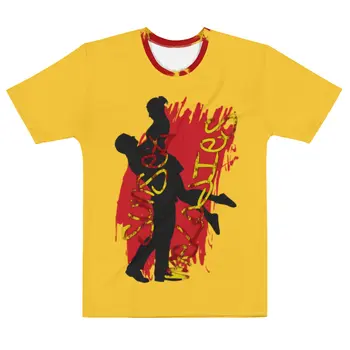 SUNSET MELODIES Men's t-shirt by Gianneli