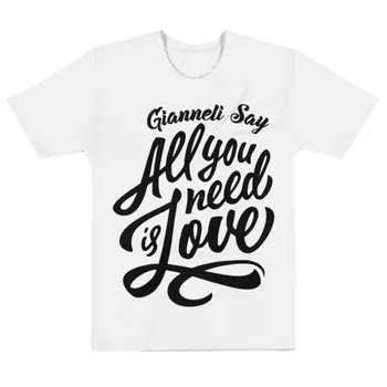 LOVE Men's t-shirt by Gianneli