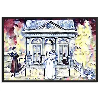 TZIVAERI Superior Framed Poster