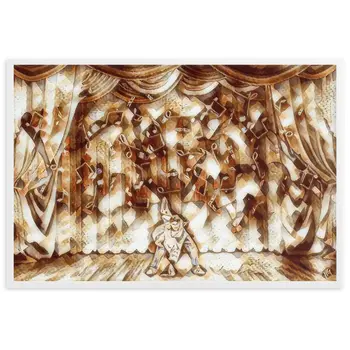 YOU WERE ALWAYS THE POEM I WANTED TO WRITE J.L Velvet Edition Framed Poster