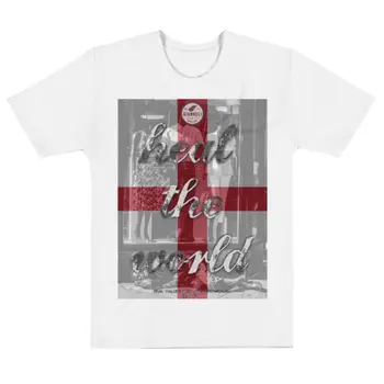 HEAL THE WORLD Men's T-shirt by Gianneli