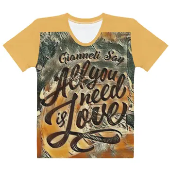 LOVE Women's T-shirt by Gianneli