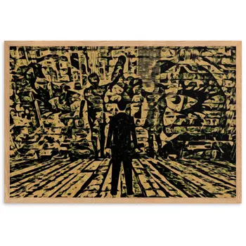 I SAW MY ENTIRE LIFE PASS THROUGH YOUR EYES Special Edition Framed Poster