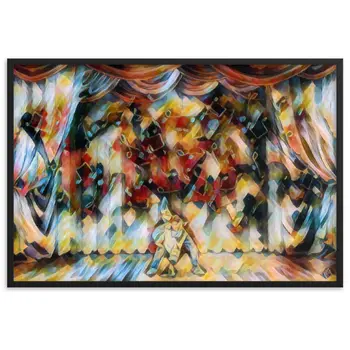 YOU WERE ALWAYS THE POEM I WANTED TO WRITE PREMIUM Framed Poster
