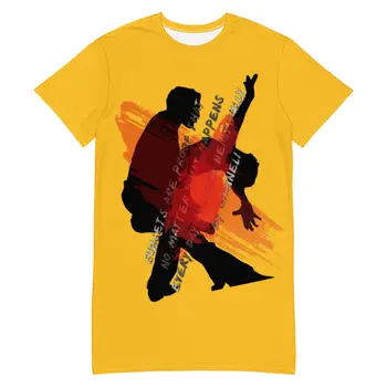 SUNSETS T-shirt Dress by Gianneli