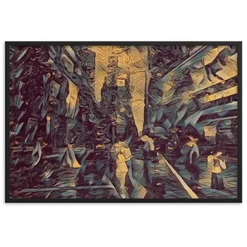 WHEN YOUR KISS WATERED ALL MY SENSES Velvet Edition Framed Poster