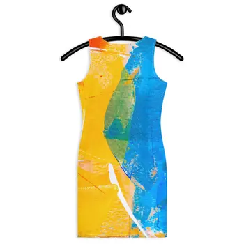 Gianneli Colours Fitted Dress