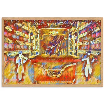 WHEN YOUR SENSES DANCE WITH MY MOMENTS Special Edition Framed Poster