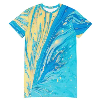 ANTHOS T-shirt dress by Gianneli