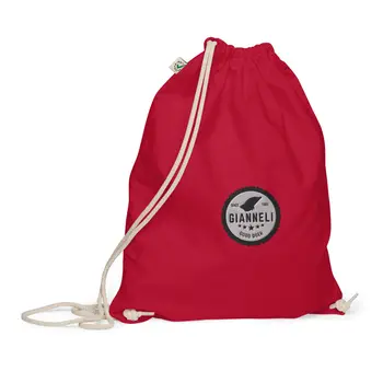 Gianneli Organic Cotton Drawstring Bag
