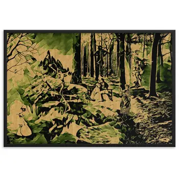 AMONG THE FOUR SEASONS YOU ARE THE FIFTH SENSE Special Edition Framed Poster