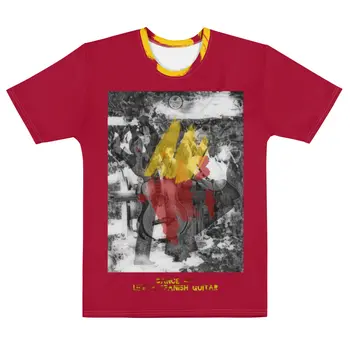 SPANISH GUITAR Men's t-shirt by Gianneli