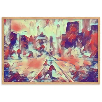 YOU ARE THE RHYTHM THAT STILL DANCES WITHIN ME SUPERIOR Framed Poster