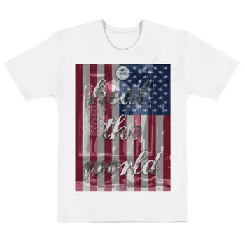 HEAL THE WORLD Men's T-shirt by Gianneli