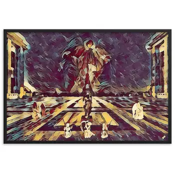 WHEN SEASONS BECAME ANGELS TO TELL YOU I WILL LOVE YOU FOREVER TALE Poster